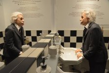 Новый музей Чарли Чаплина в Швейцарии глазами азербайджанца (ФОТО)