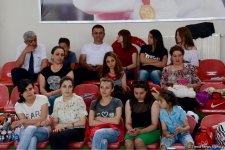 В Гёйчае проходит I Открытое первенство города по художественной гимнастике (ФОТО)