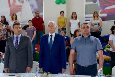 В Гёйчае проходит I Открытое первенство города по художественной гимнастике (ФОТО)