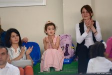 В Гёйчае проходит I Открытое первенство города по художественной гимнастике (ФОТО)