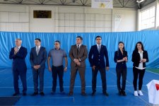 В Гёйчае проходит I Открытое первенство города по художественной гимнастике (ФОТО)