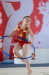 В Гёйчае проходит I Открытое первенство города по художественной гимнастике (ФОТО)