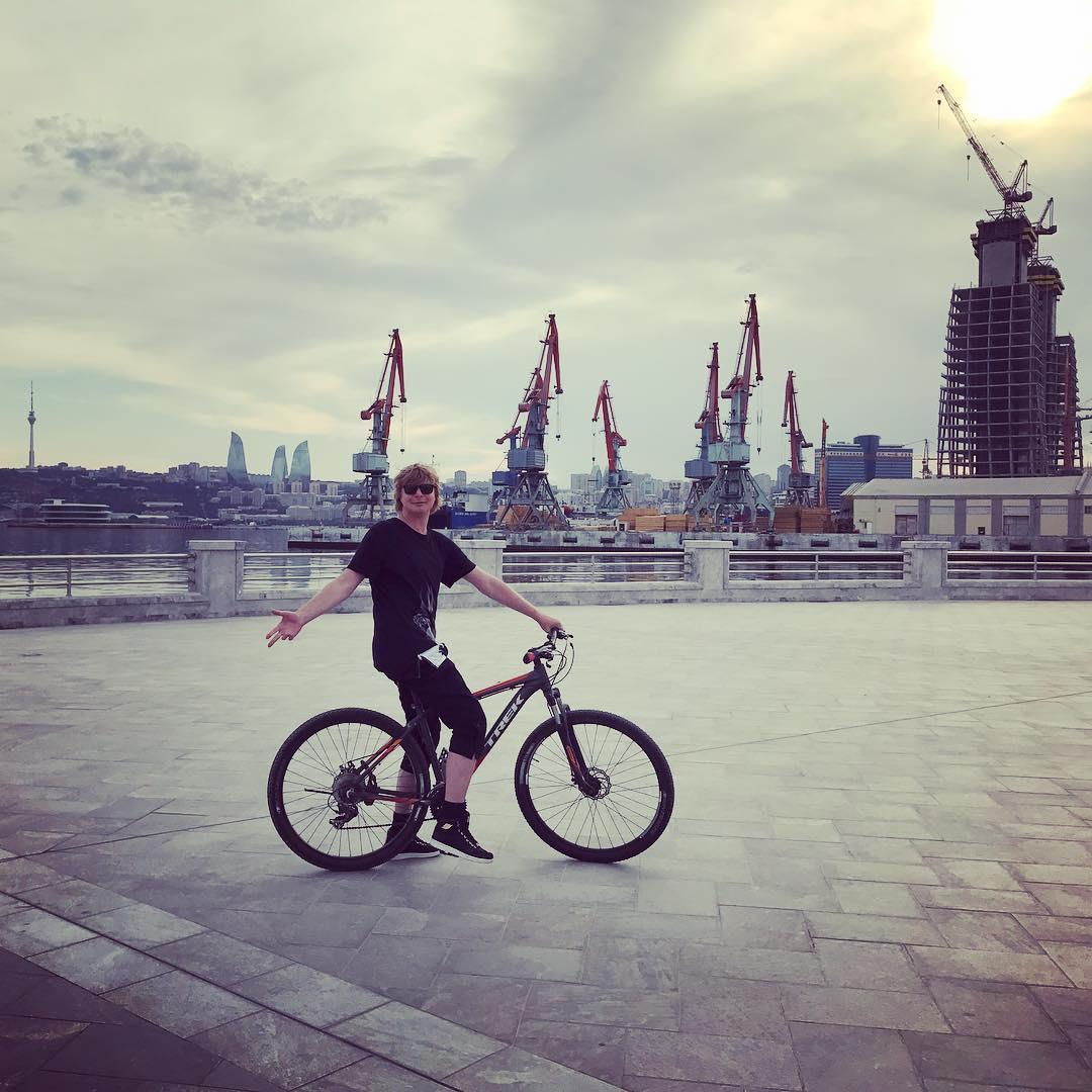 Как "Иванушки International" отдохнули в Баку (ФОТО)