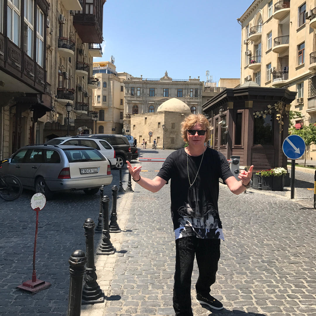 Как "Иванушки International" отдохнули в Баку (ФОТО)