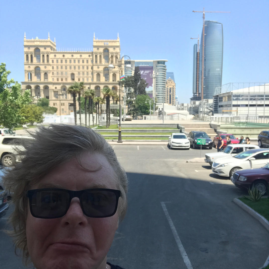 Как "Иванушки International" отдохнули в Баку (ФОТО)