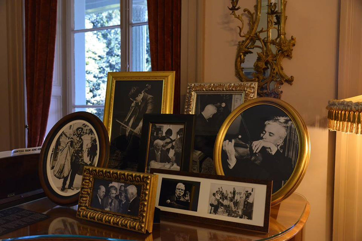 Новый музей Чарли Чаплина в Швейцарии глазами азербайджанца (ФОТО)