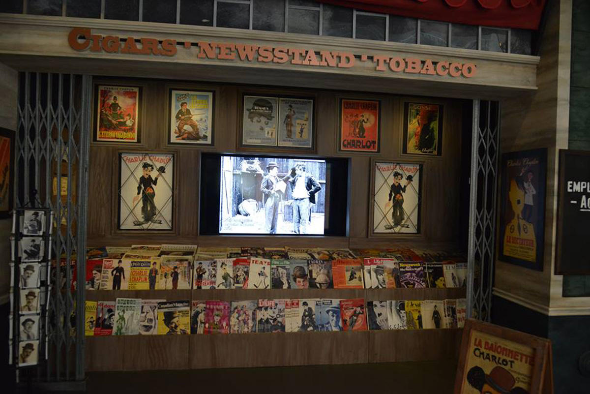 Новый музей Чарли Чаплина в Швейцарии глазами азербайджанца (ФОТО)