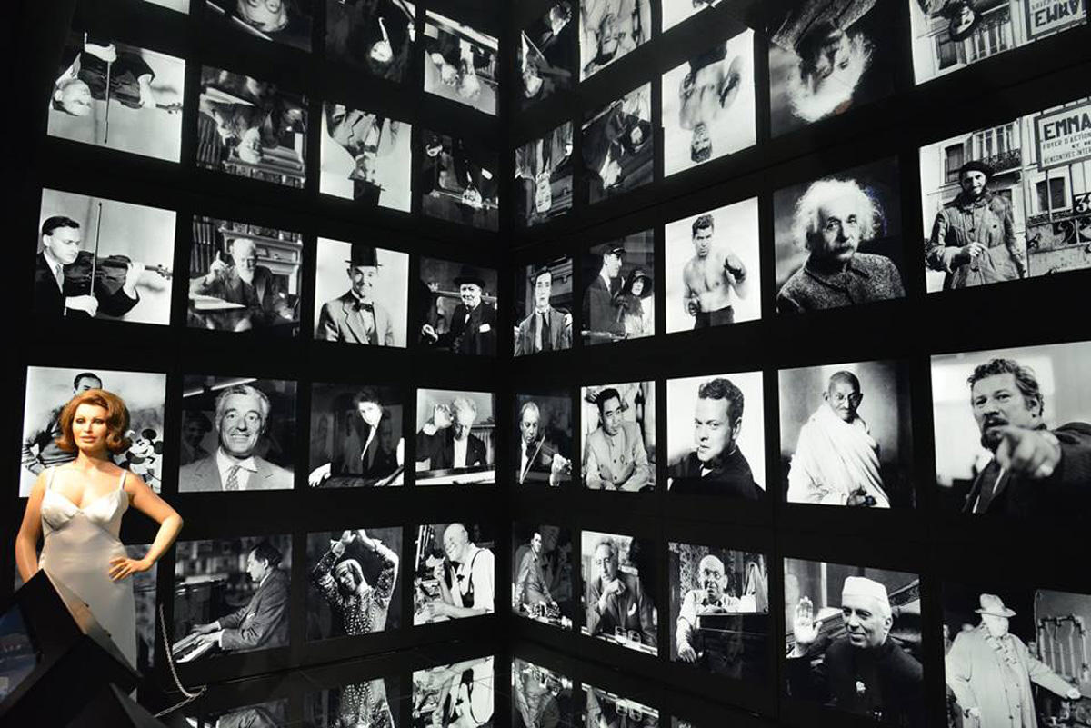 Новый музей Чарли Чаплина в Швейцарии глазами азербайджанца (ФОТО)