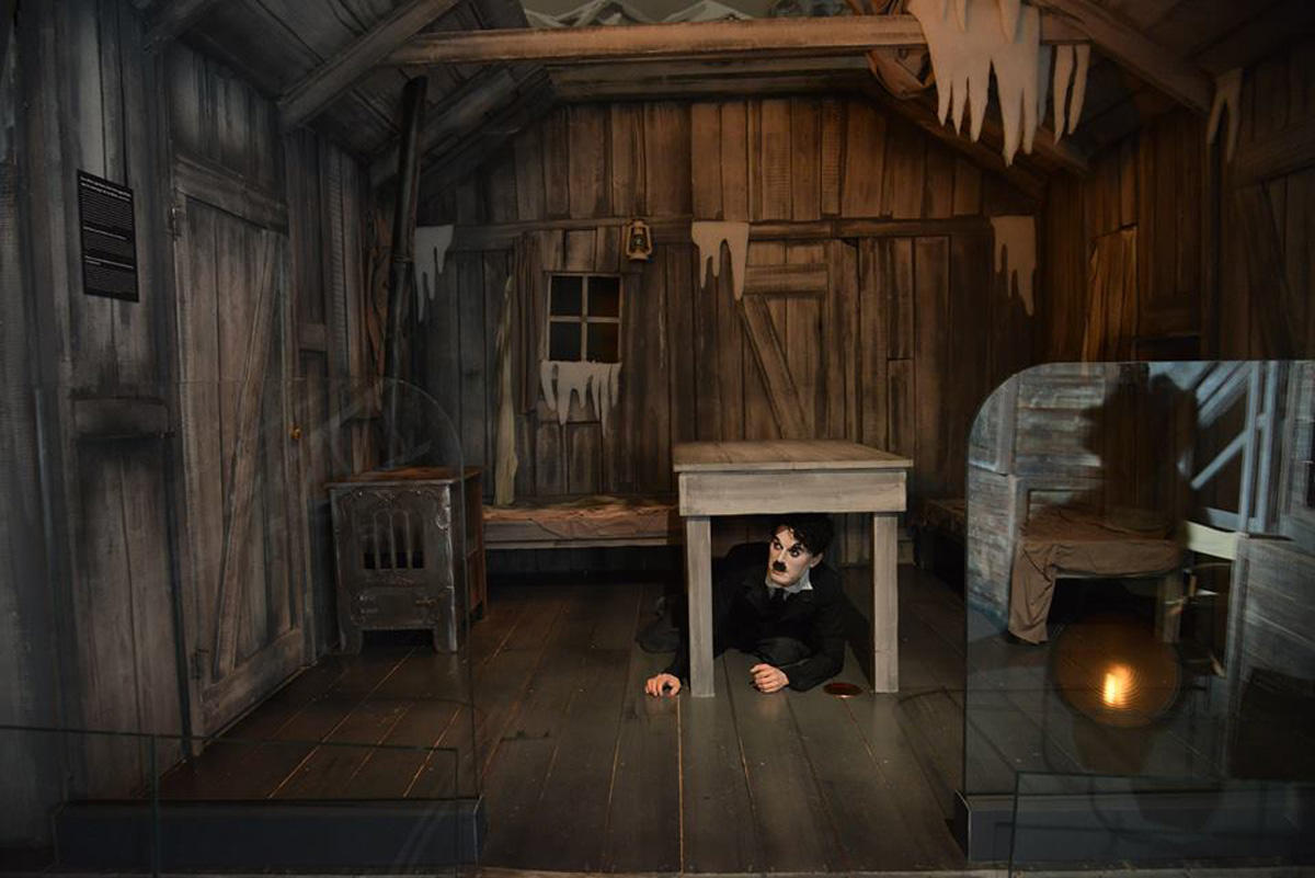 Новый музей Чарли Чаплина в Швейцарии глазами азербайджанца (ФОТО)