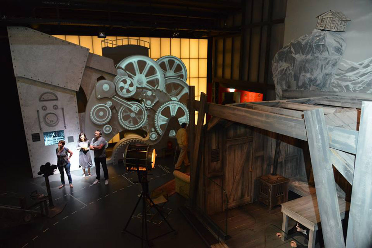 Новый музей Чарли Чаплина в Швейцарии глазами азербайджанца (ФОТО)