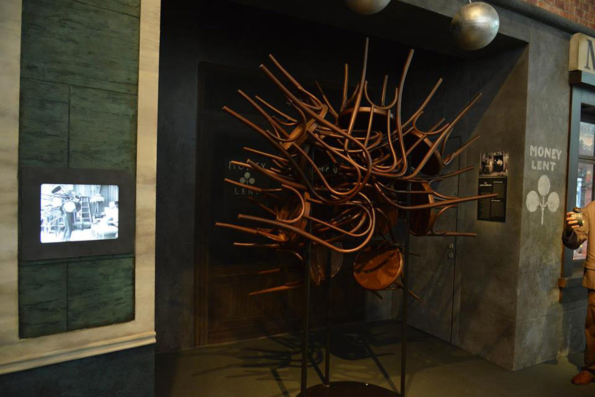 Новый музей Чарли Чаплина в Швейцарии глазами азербайджанца (ФОТО)