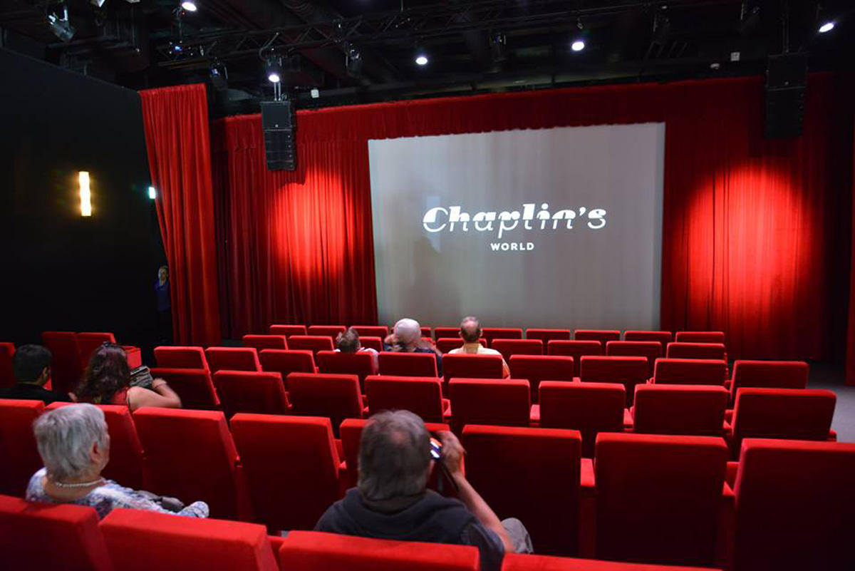 Новый музей Чарли Чаплина в Швейцарии глазами азербайджанца (ФОТО)
