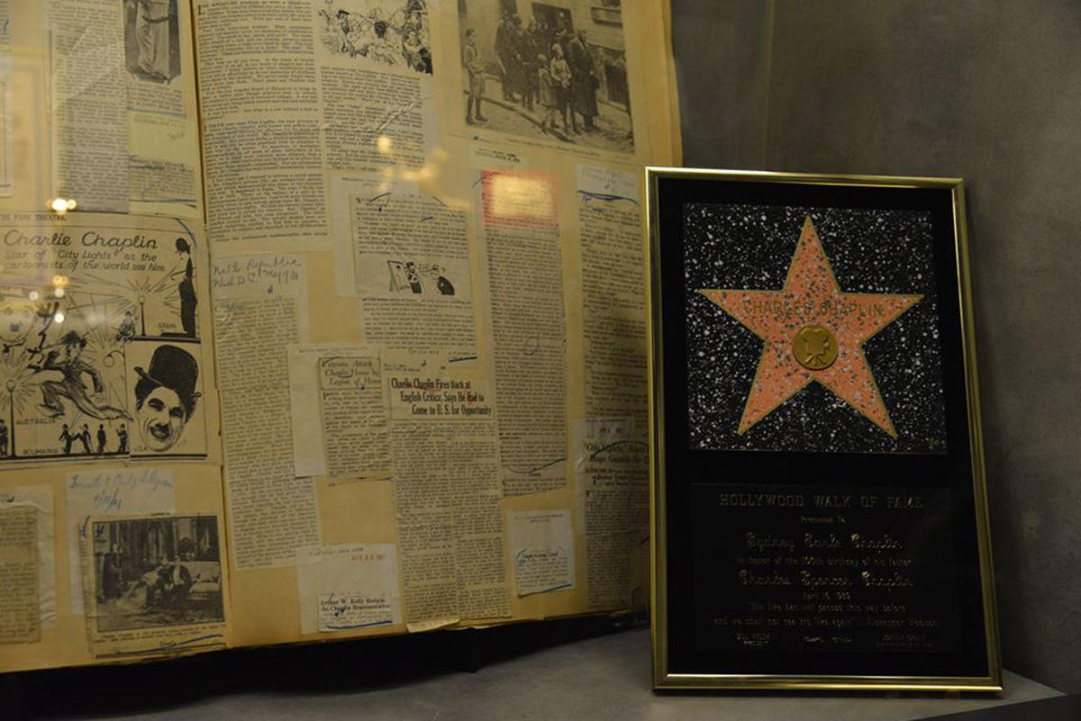 Новый музей Чарли Чаплина в Швейцарии глазами азербайджанца (ФОТО)