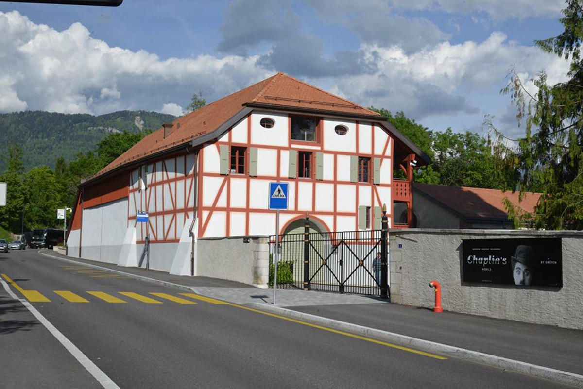Новый музей Чарли Чаплина в Швейцарии глазами азербайджанца (ФОТО)