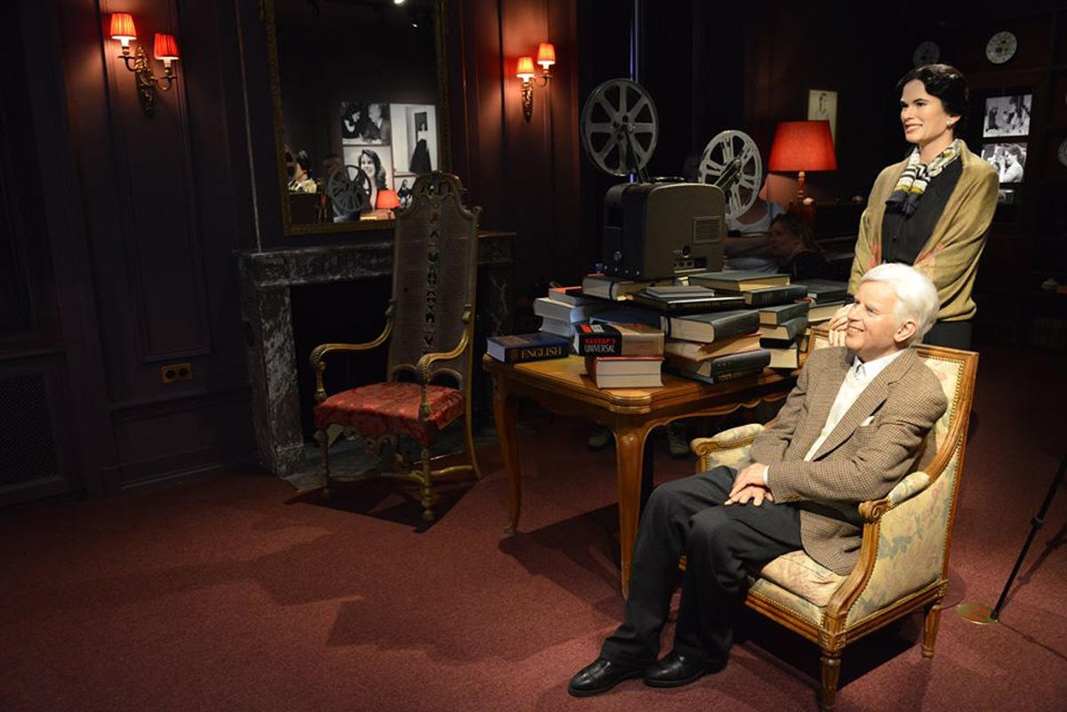 Новый музей Чарли Чаплина в Швейцарии глазами азербайджанца (ФОТО)