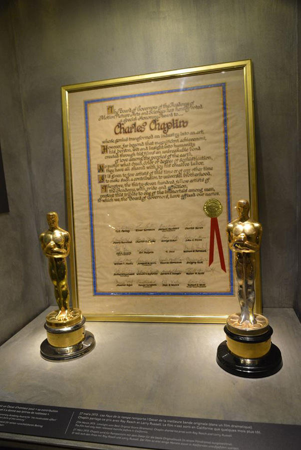 Новый музей Чарли Чаплина в Швейцарии глазами азербайджанца (ФОТО)