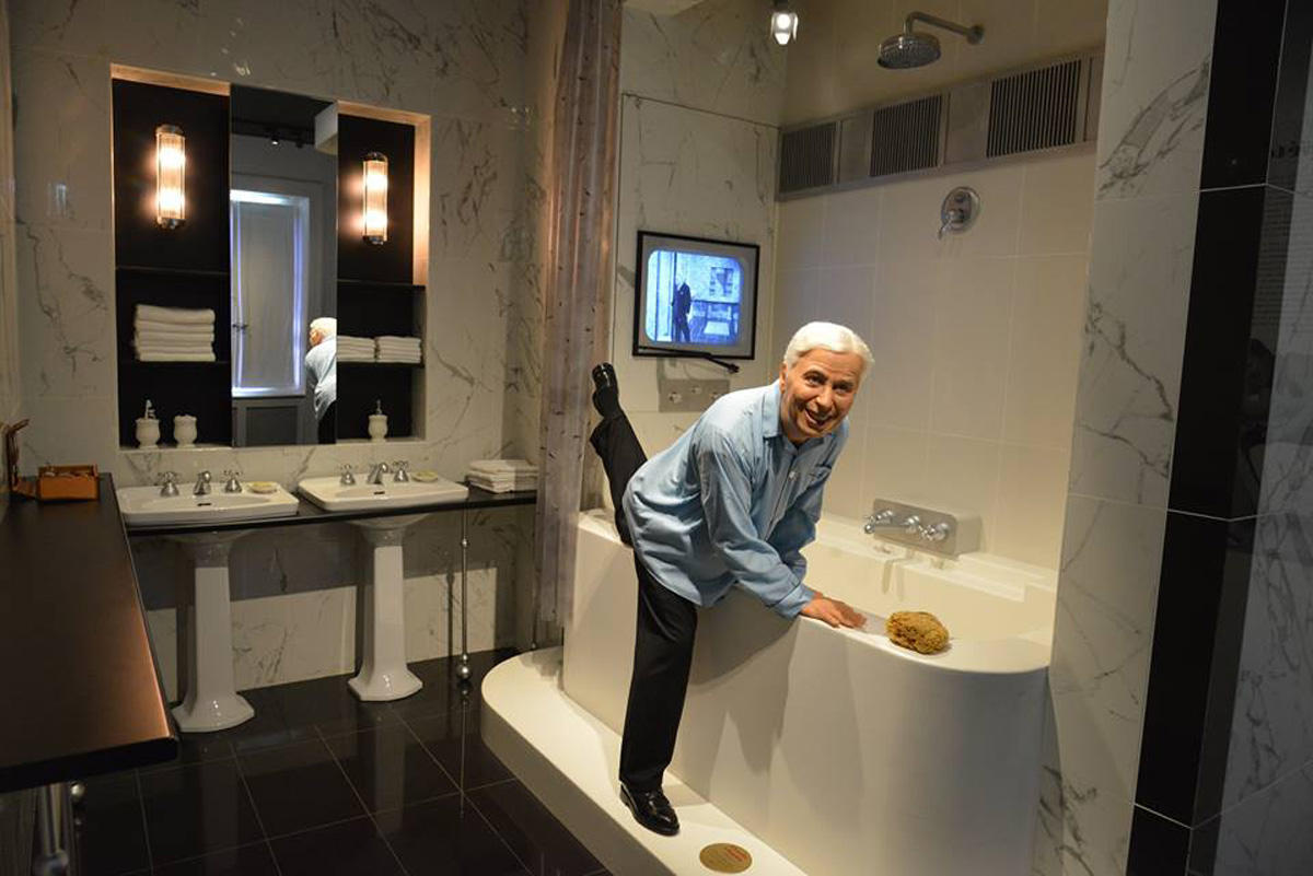 Новый музей Чарли Чаплина в Швейцарии глазами азербайджанца (ФОТО)