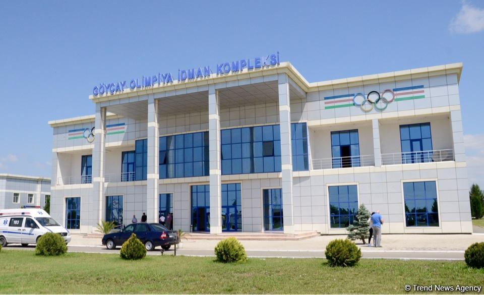 В Гёйчае проходит I Открытое первенство города по художественной гимнастике (ФОТО)