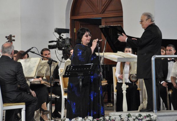 Дирижерское и композиторское искусство Наримана Азимова  (ФОТО)