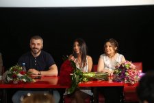 Айсель посвятила клип байкерам – звезды на презентации "Не взрывайся!" (ВИДЕО, ФОТО)