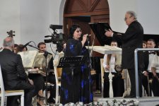 Дирижерское и композиторское искусство Наримана Азимова  (ФОТО)