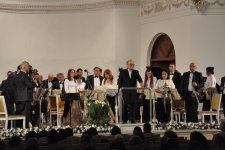 Дирижерское и композиторское искусство Наримана Азимова  (ФОТО)