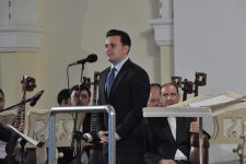 Дирижерское и композиторское искусство Наримана Азимова  (ФОТО)