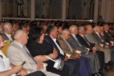 Дирижерское и композиторское искусство Наримана Азимова  (ФОТО)