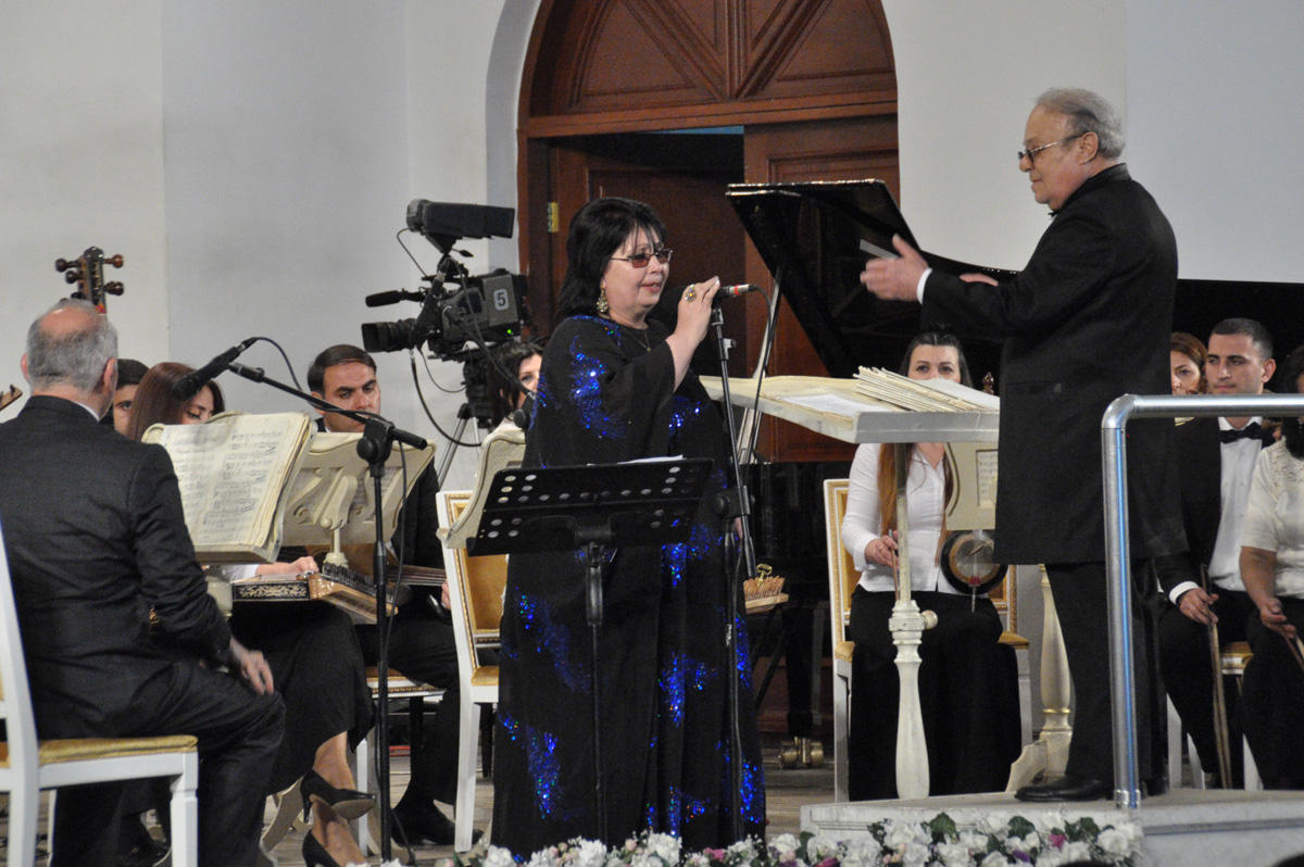 Дирижерское и композиторское искусство Наримана Азимова  (ФОТО)