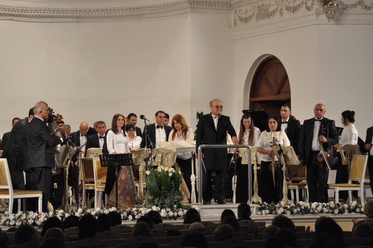 Дирижерское и композиторское искусство Наримана Азимова  (ФОТО)