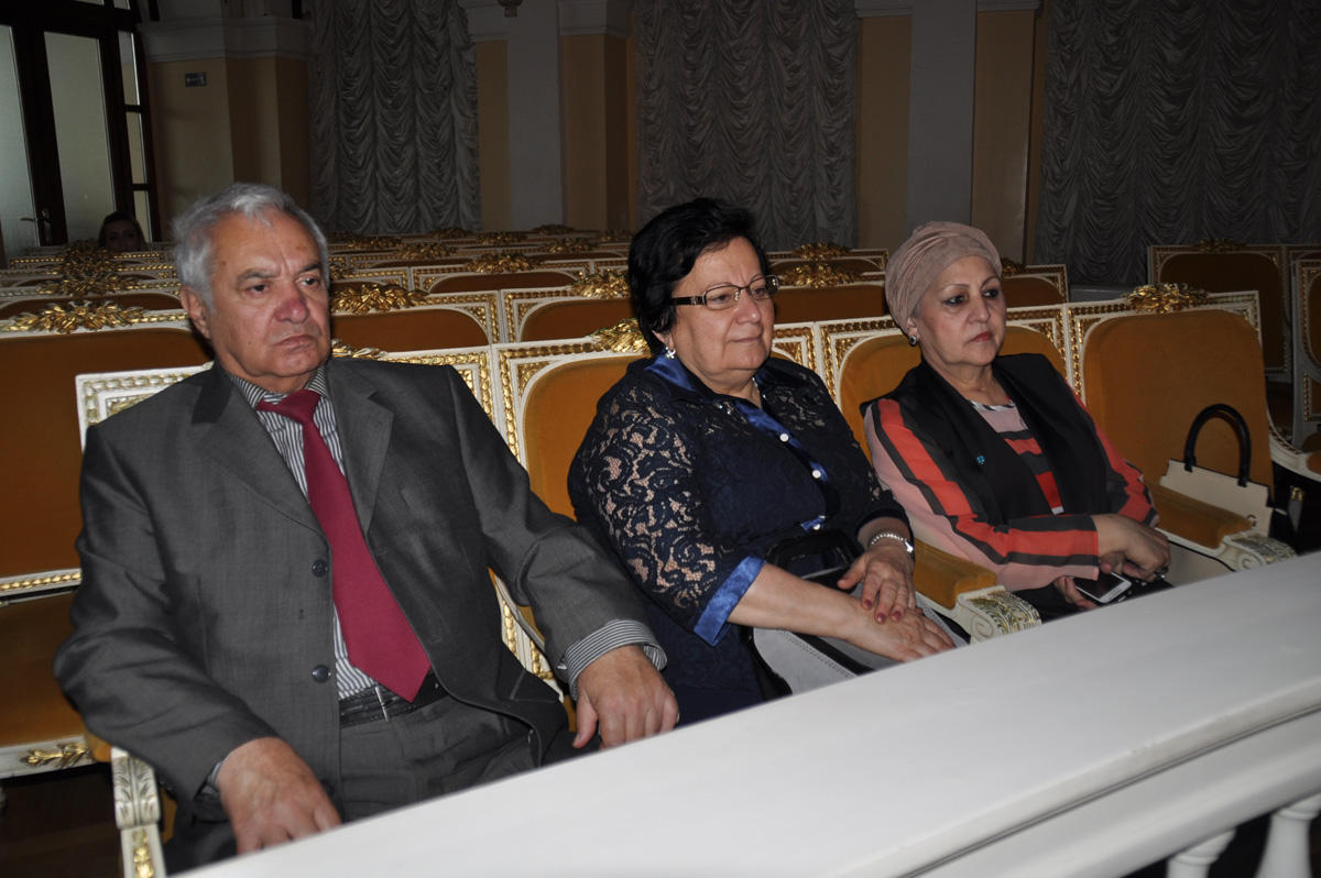 Дирижерское и композиторское искусство Наримана Азимова  (ФОТО)