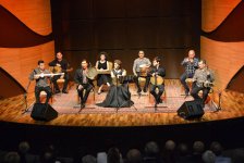 "Сегях" на сцене Международного центра мугама – величие национальной музыки (ФОТО)