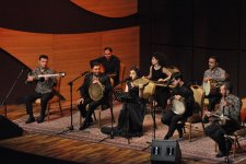 "Сегях" на сцене Международного центра мугама – величие национальной музыки (ФОТО)