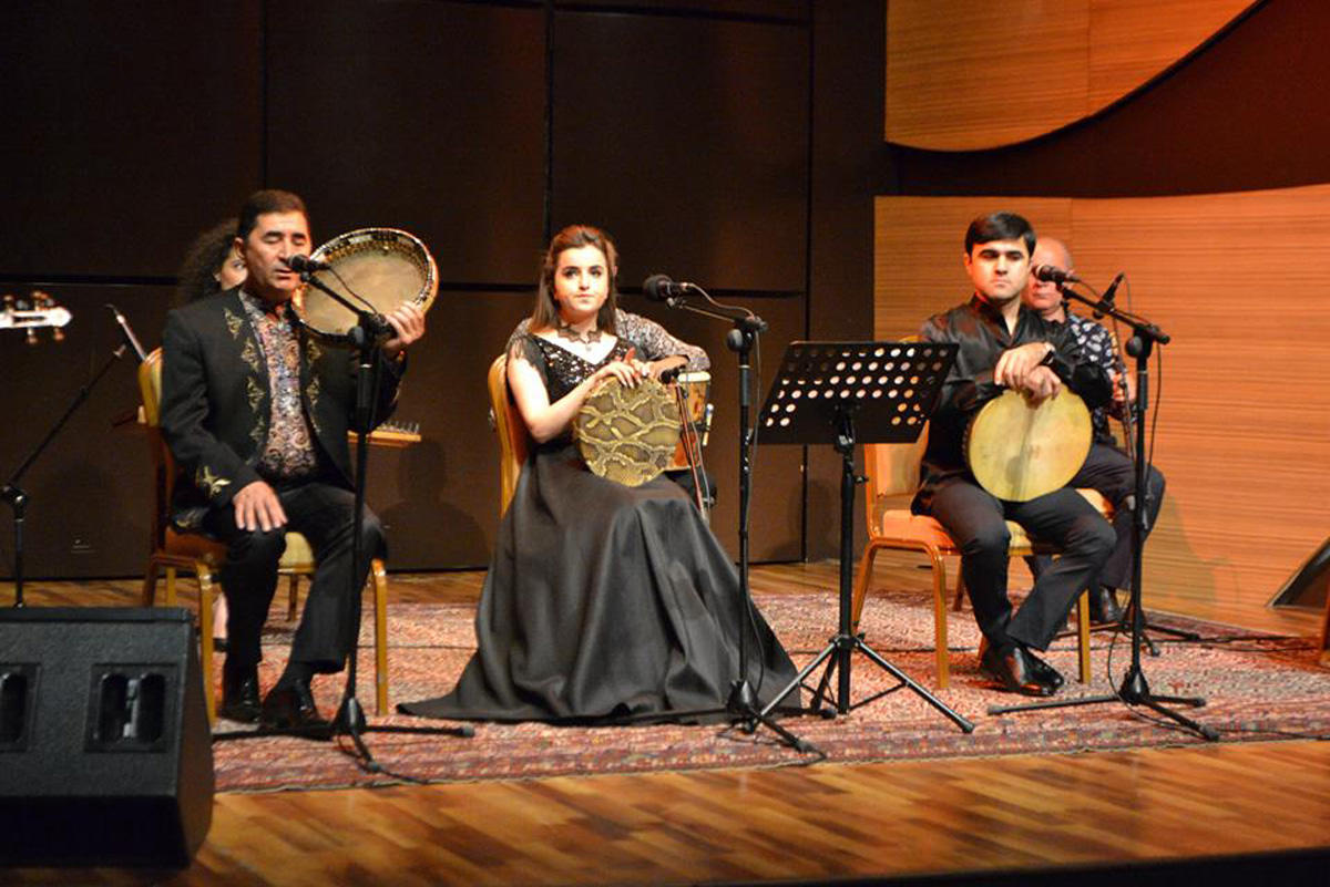 "Сегях" на сцене Международного центра мугама – величие национальной музыки (ФОТО)