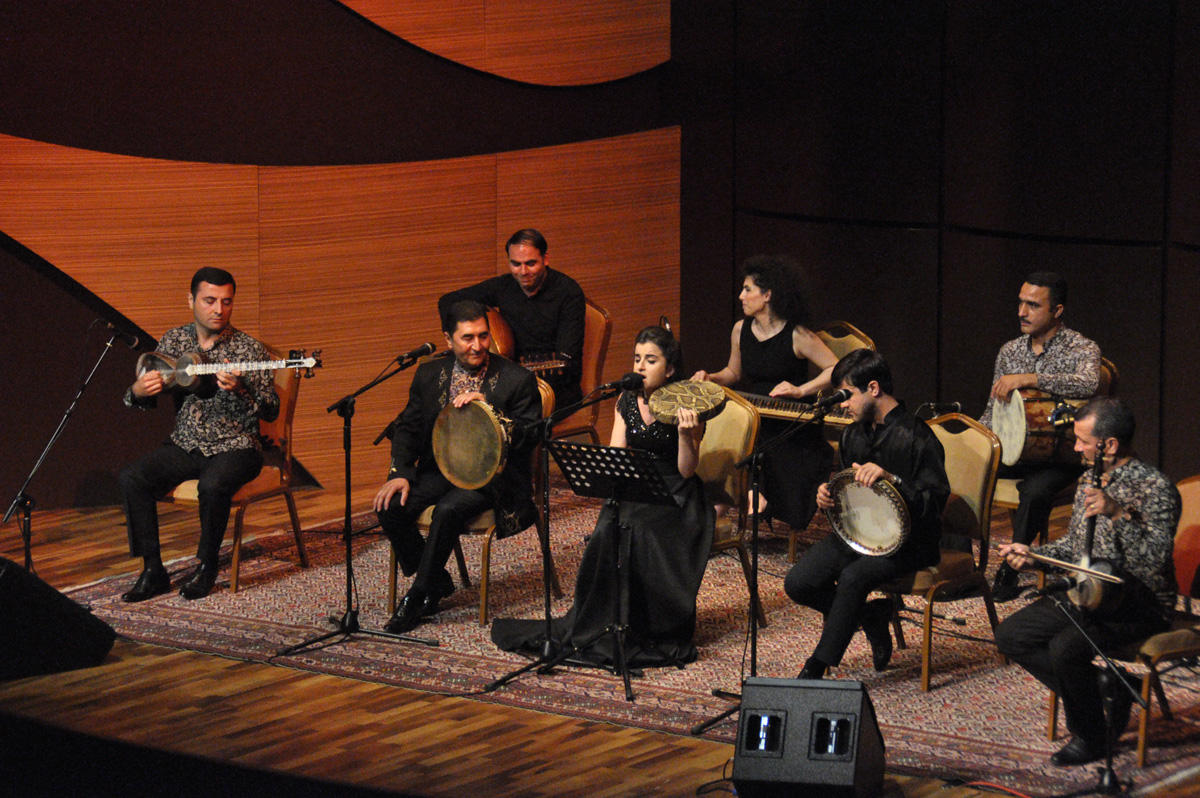 "Сегях" на сцене Международного центра мугама – величие национальной музыки (ФОТО)