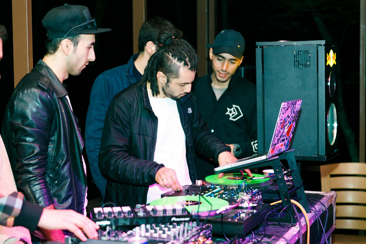 Под звездным небом Пиркули: Энергичная молодежь нарушила покой природы (ФОТО)