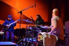 Турецкие музыканты пригласили бакинцев на ифтар в месяц Рамазан (ФОТО)