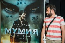 Баку - за день до премьеры: Том Круз против дочери фараона (ФОТО)