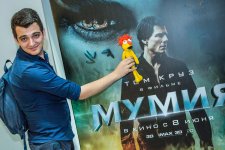 Баку - за день до премьеры: Том Круз против дочери фараона (ФОТО)