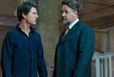 Баку - за день до премьеры: Том Круз против дочери фараона (ФОТО)