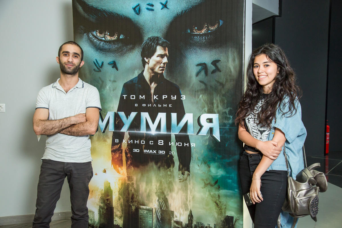 Баку - за день до премьеры: Том Круз против дочери фараона (ФОТО)