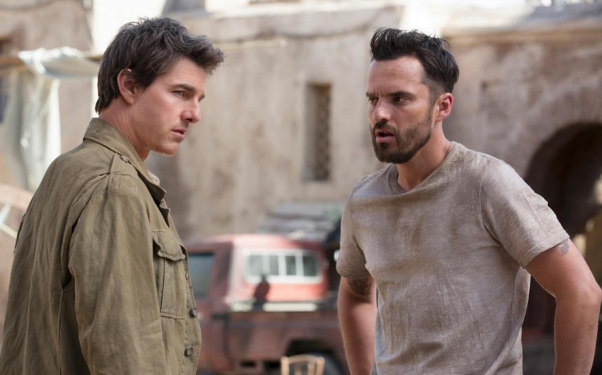 Баку - за день до премьеры: Том Круз против дочери фараона (ФОТО)