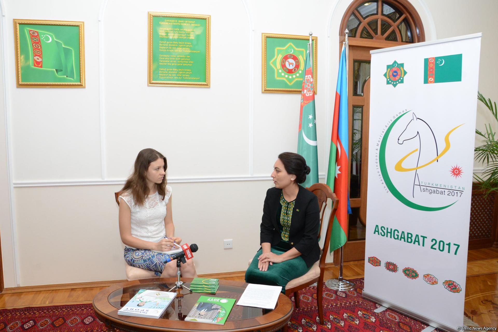 До V Азиатских игр осталось 100 дней (Интервью)