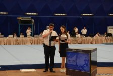 Стартовали XXIV Чемпионат Баку и Первенство Азербайджана по мужской и женской спортивной гимнастике (ФОТО)