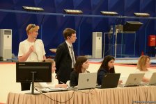 Стартовали XXIV Чемпионат Баку и Первенство Азербайджана по мужской и женской спортивной гимнастике (ФОТО)