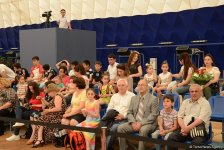 Стартовали XXIV Чемпионат Баку и Первенство Азербайджана по мужской и женской спортивной гимнастике (ФОТО)