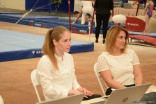 Стартовали XXIV Чемпионат Баку и Первенство Азербайджана по мужской и женской спортивной гимнастике (ФОТО)