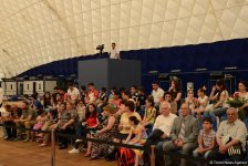 Стартовали XXIV Чемпионат Баку и Первенство Азербайджана по мужской и женской спортивной гимнастике (ФОТО)