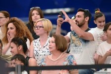 Стартовали XXIV Чемпионат Баку и Первенство Азербайджана по мужской и женской спортивной гимнастике (ФОТО)