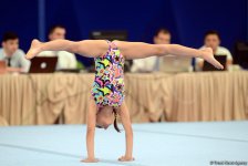 Стартовали XXIV Чемпионат Баку и Первенство Азербайджана по мужской и женской спортивной гимнастике (ФОТО)